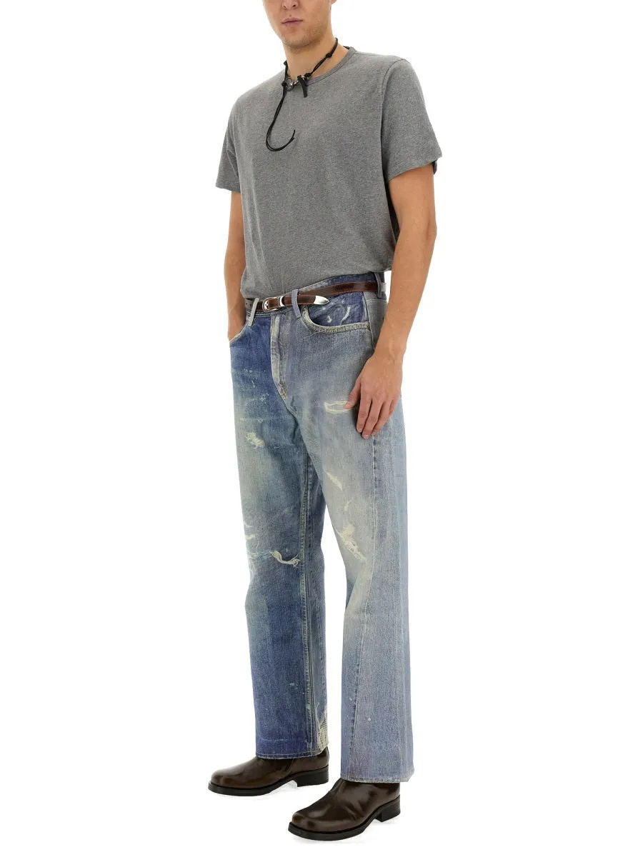 Third Cut Jeans sold by Wanan Luxury product image thumbnail 3