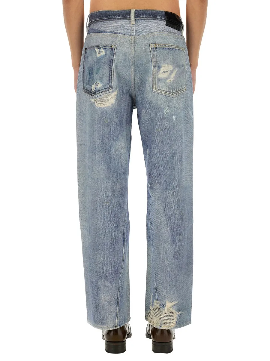 Third Cut Jeans sold by Wanan Luxury product image thumbnail 4