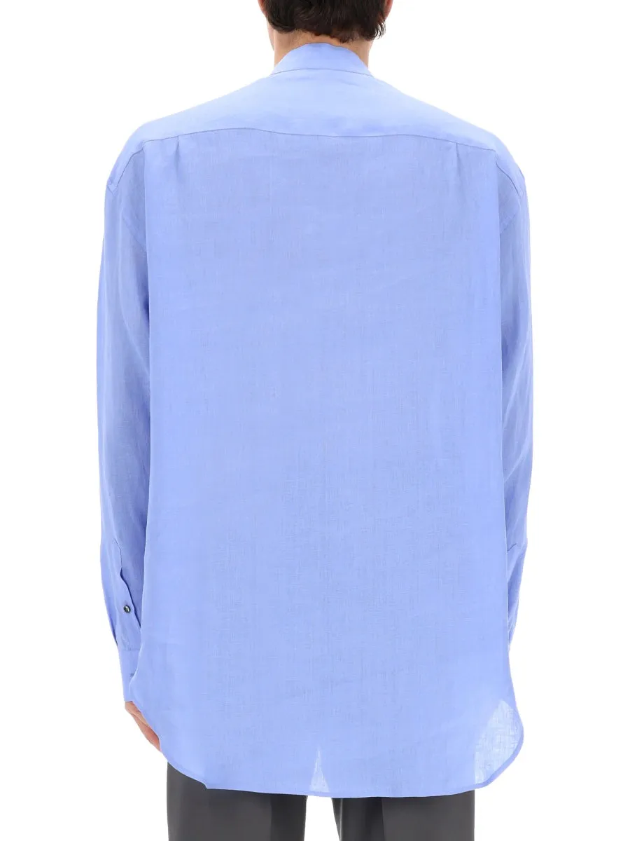Linen Shirt sold by Wanan Luxury product image thumbnail 5