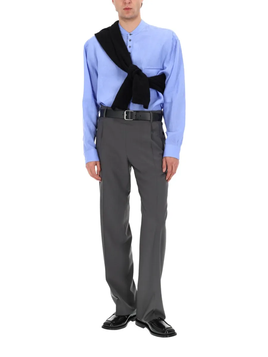 Linen Shirt sold by Wanan Luxury product image thumbnail 2