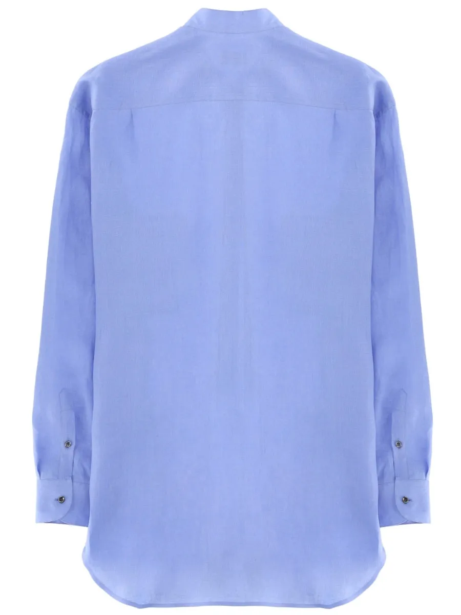Linen Shirt sold by Wanan Luxury product image thumbnail 3