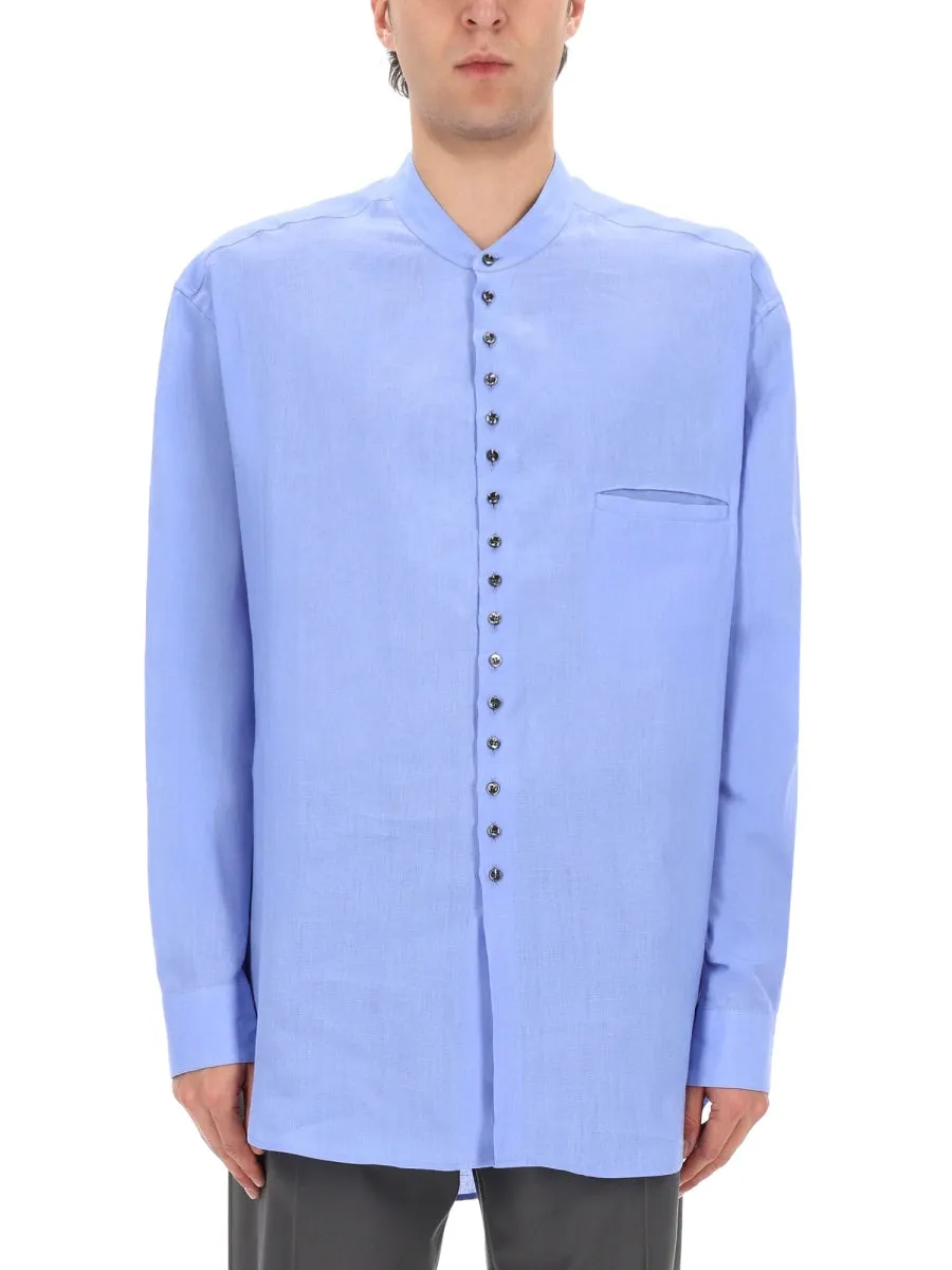 Linen Shirt sold by Wanan Luxury product image thumbnail 4