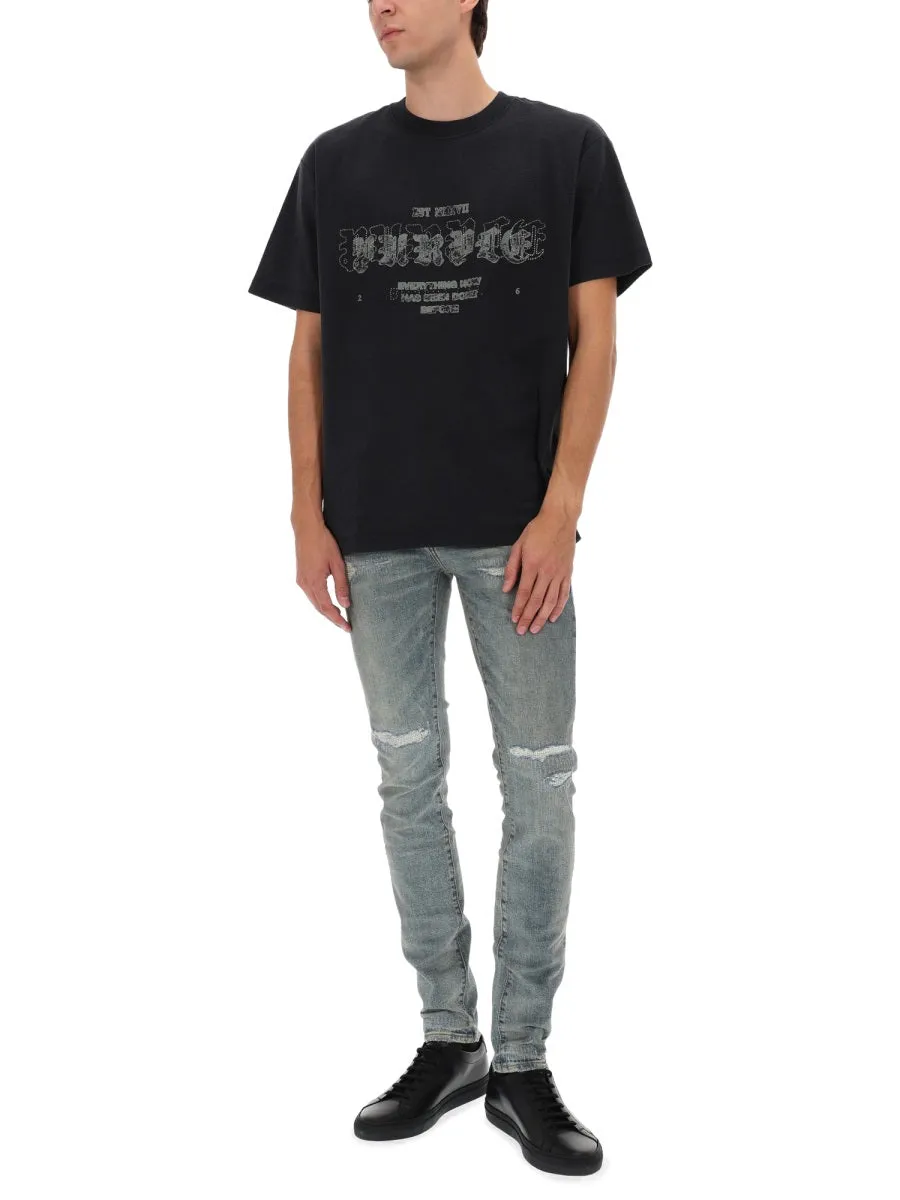 T-Shirt With Logo sold by Wanan Luxury product image thumbnail 2