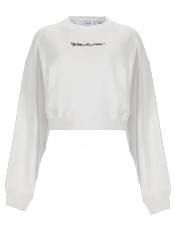 Sweatshirt With Logo sold by Wanan Luxury