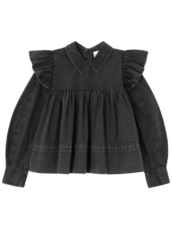 Blouse With Collar sold by Wanan Luxury