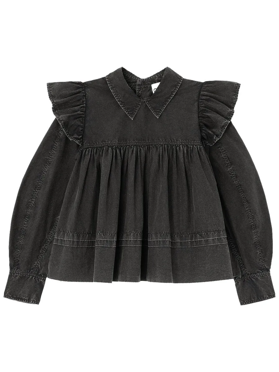 Blouse With Collar sold by Wanan Luxury