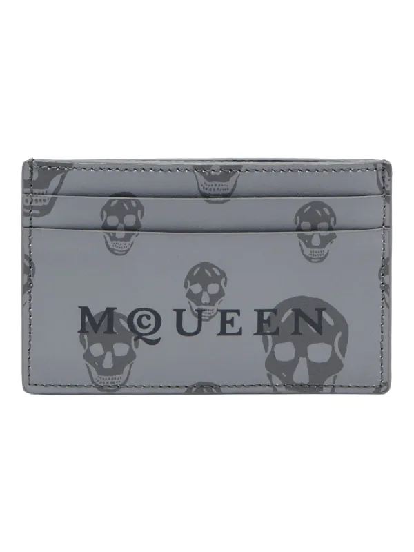 Card Holder "Skull" made by Alexander McQueen