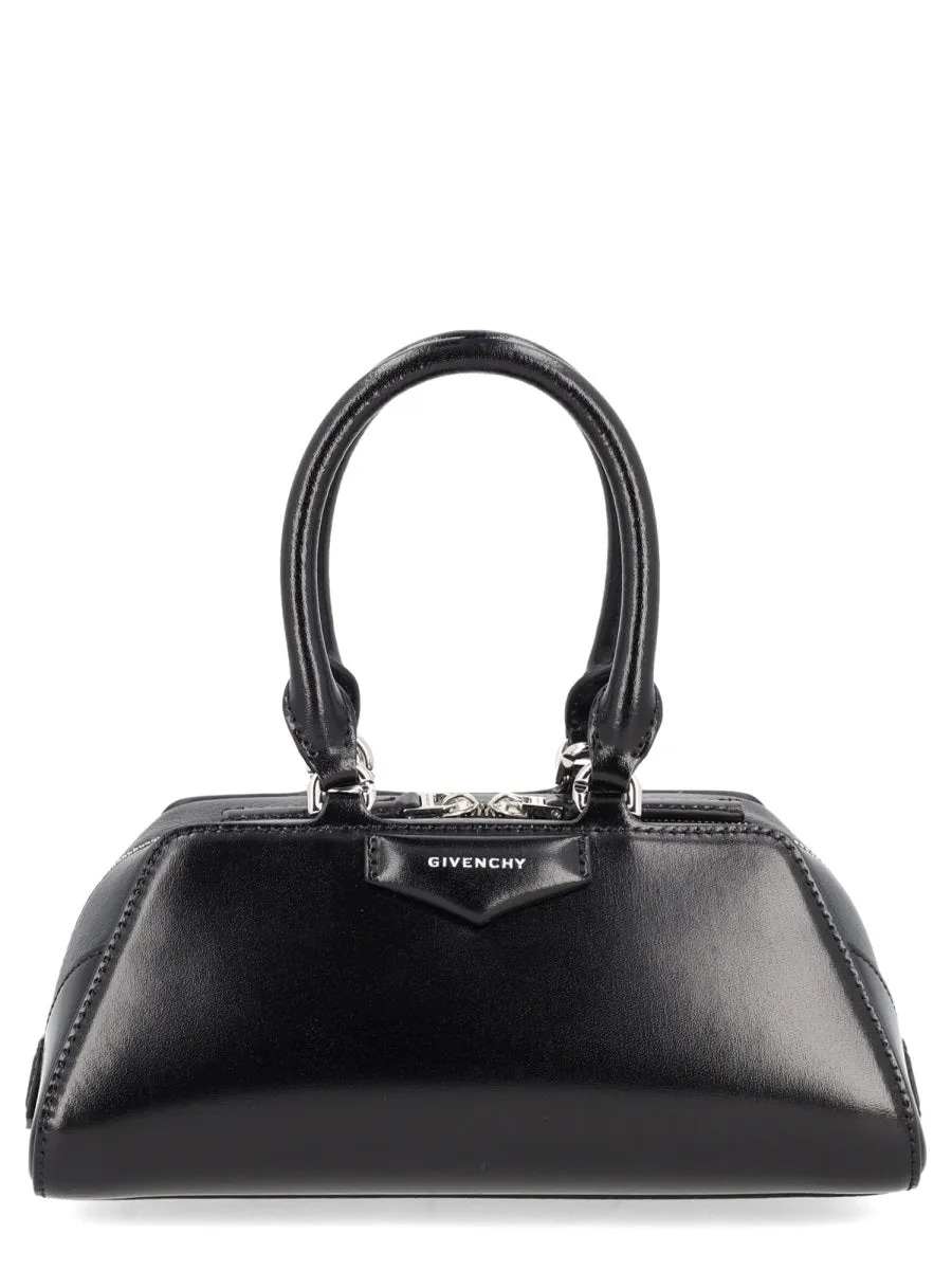 "Antigona East-West" Mini Bag sold by Wanan Luxury