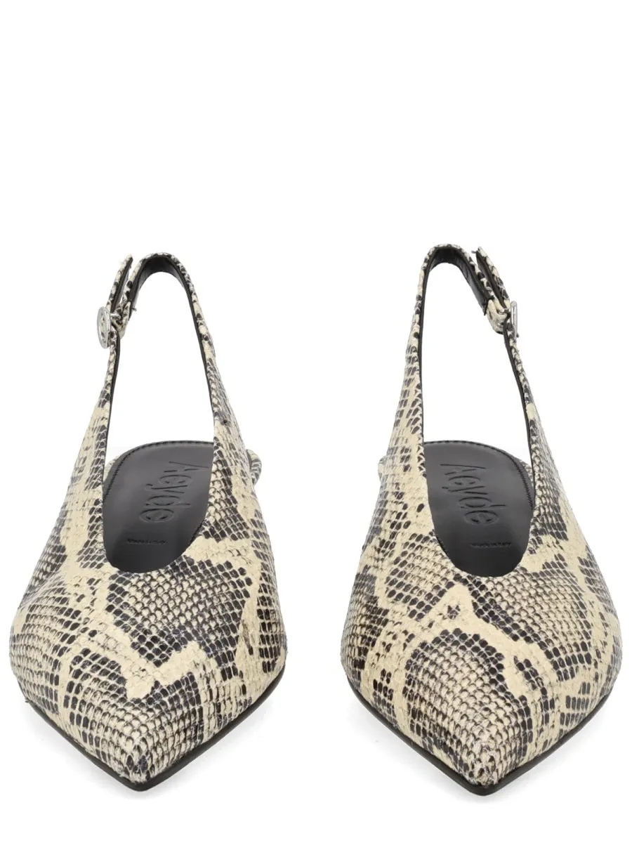 Shoe "Camila" sold by Wanan Luxury product image thumbnail 3