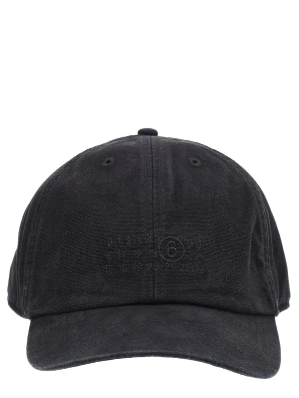 Baseball Hat With Logo made by Maison Margiela