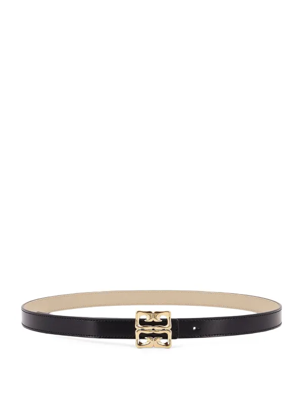 Leather Belt With Metal 4g Logo Detail sold by Wanan Luxury
