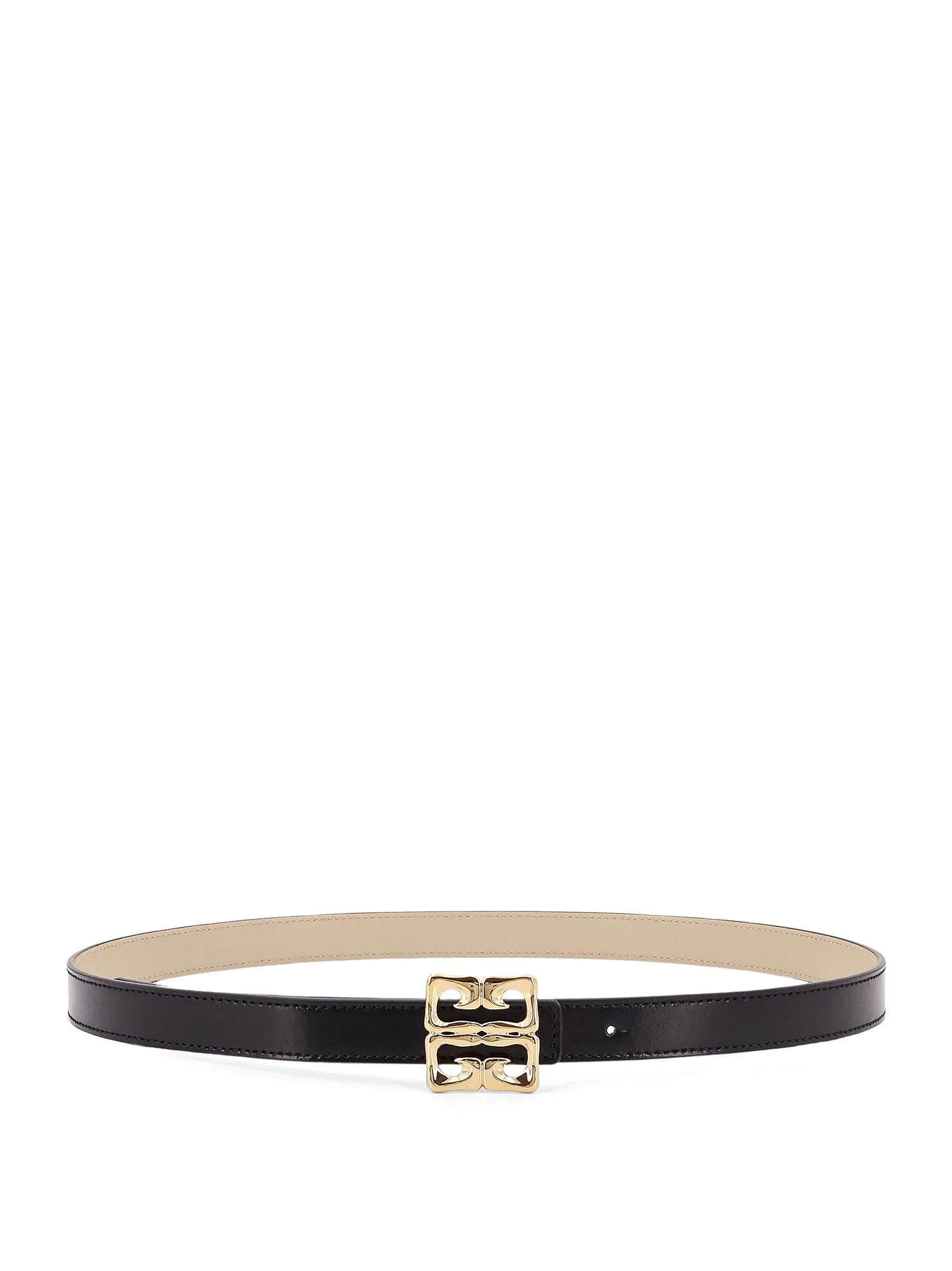 Leather Belt With Metal 4g Logo Detail sold by Wanan Luxury
