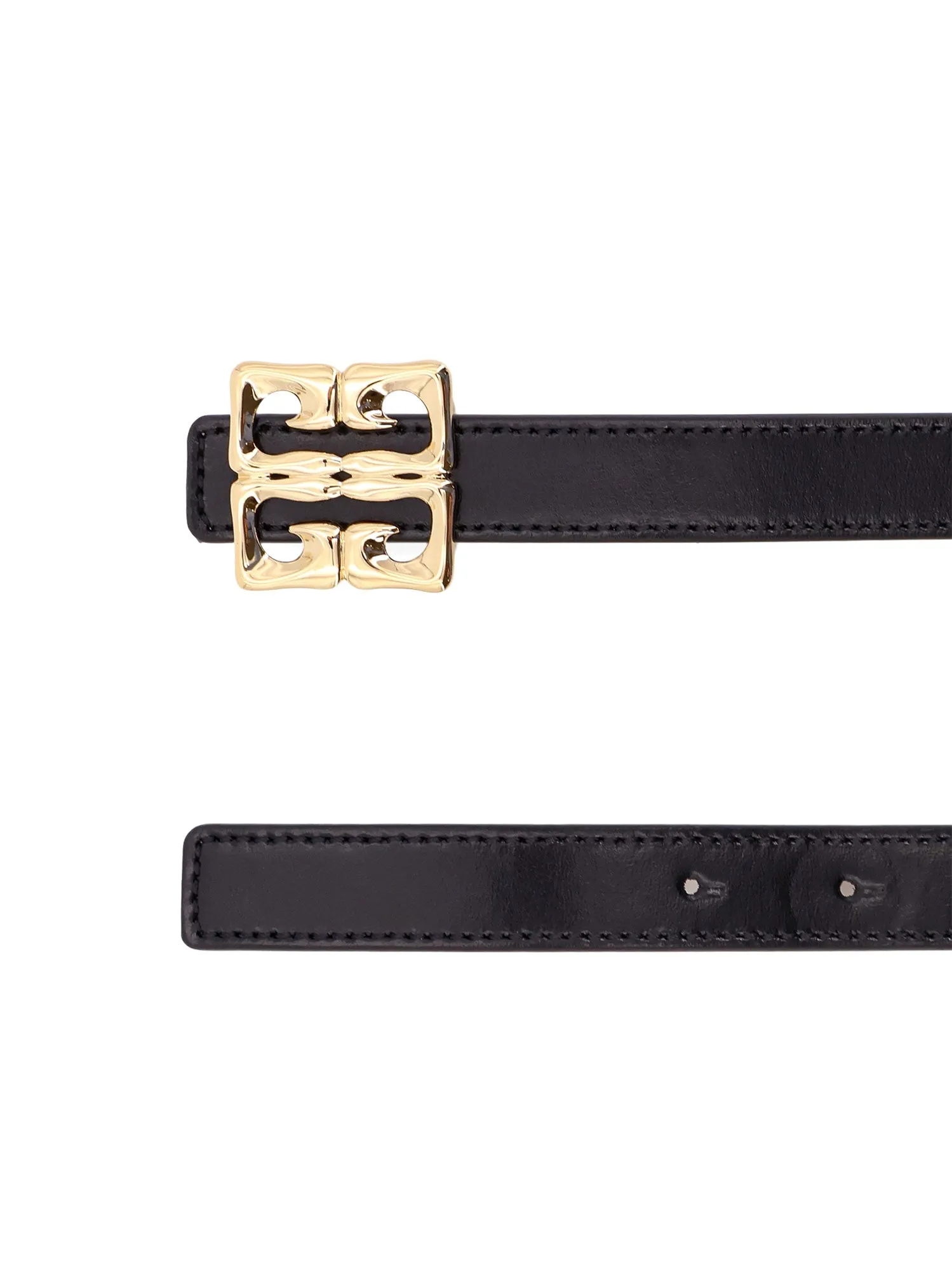 Leather Belt With Metal 4g Logo Detail sold by Wanan Luxury product image thumbnail 2