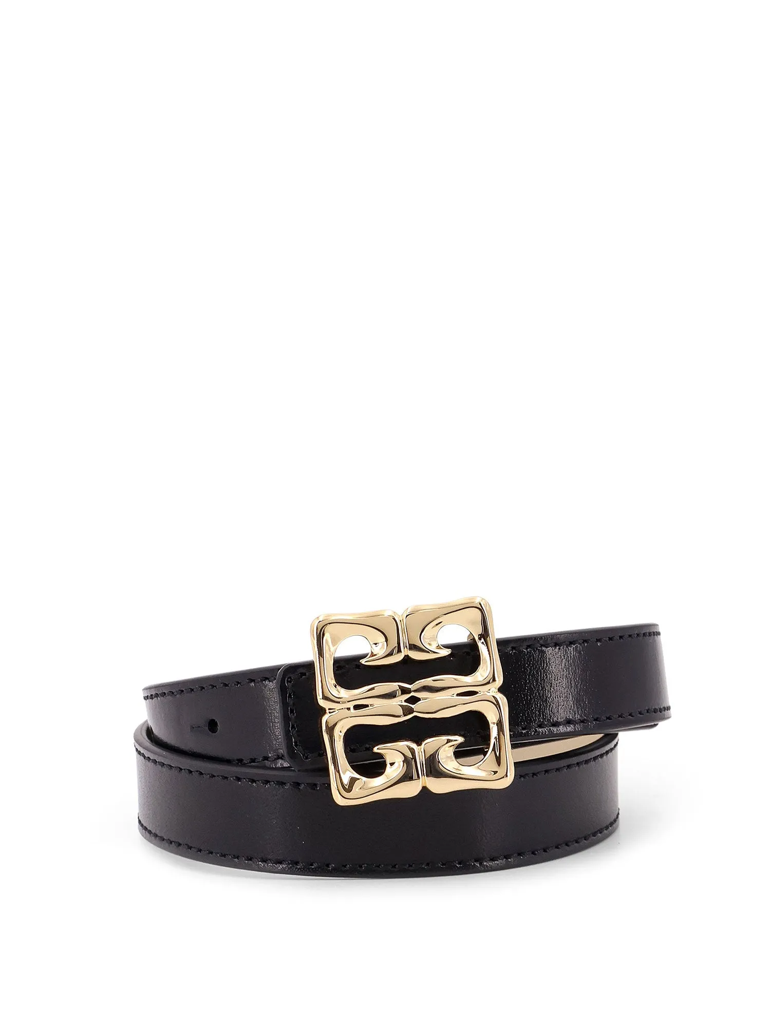Leather Belt With Metal 4g Logo Detail sold by Wanan Luxury product image thumbnail 3