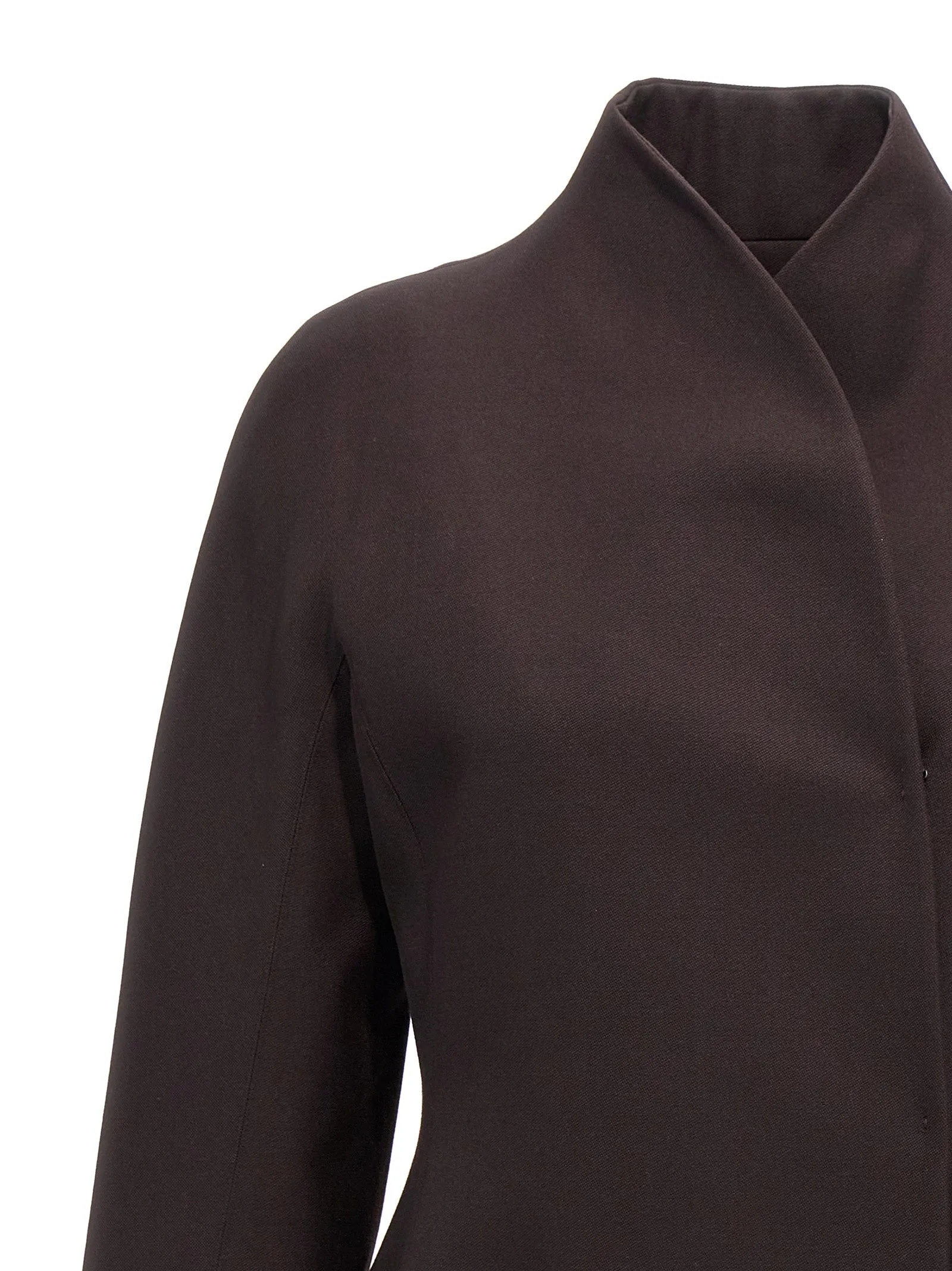 Grain De Poudre Jacket Blazers Purple sold by Wanan Luxury product image thumbnail 3