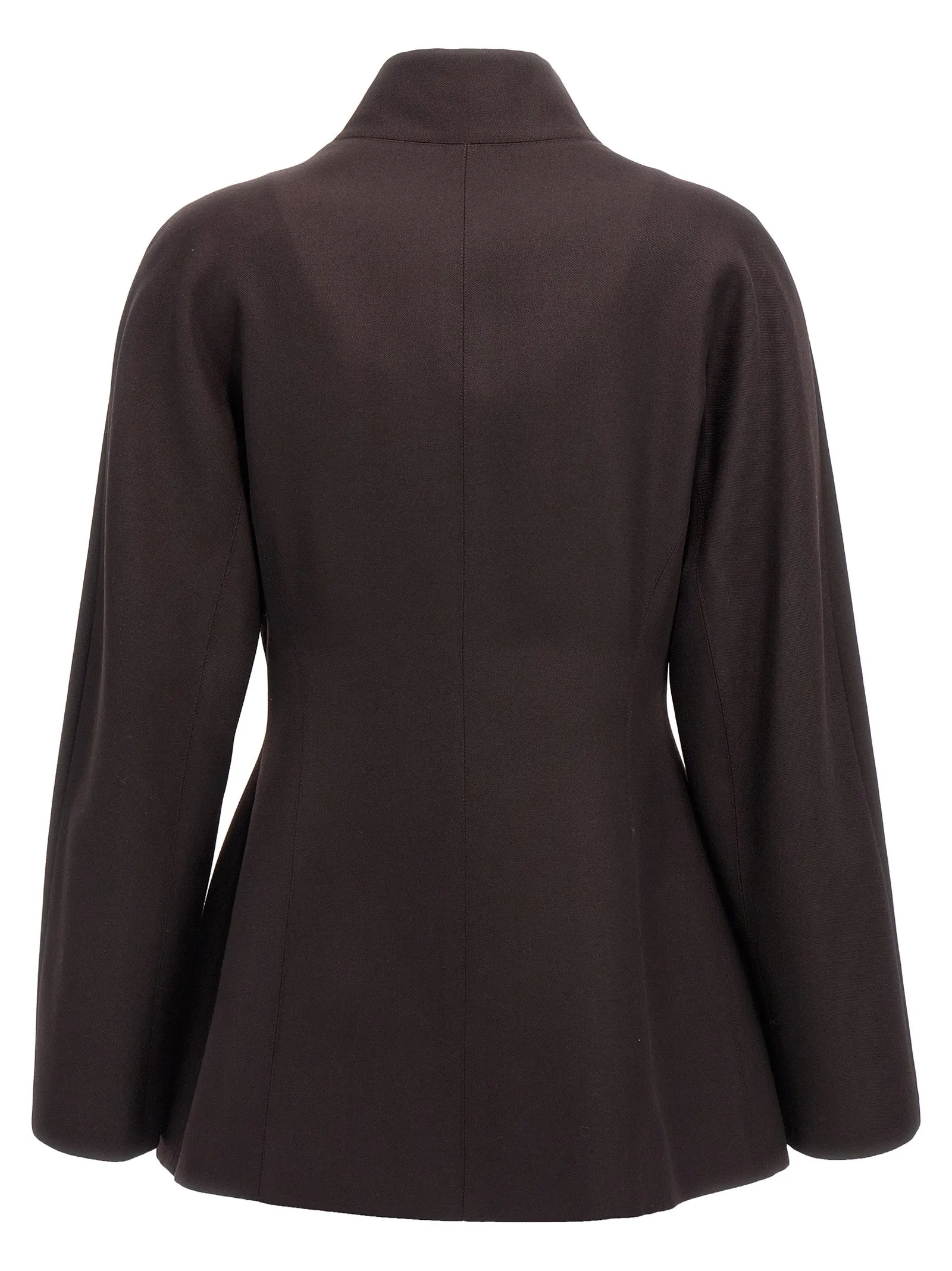 Grain De Poudre Jacket Blazers Purple sold by Wanan Luxury product image thumbnail 2