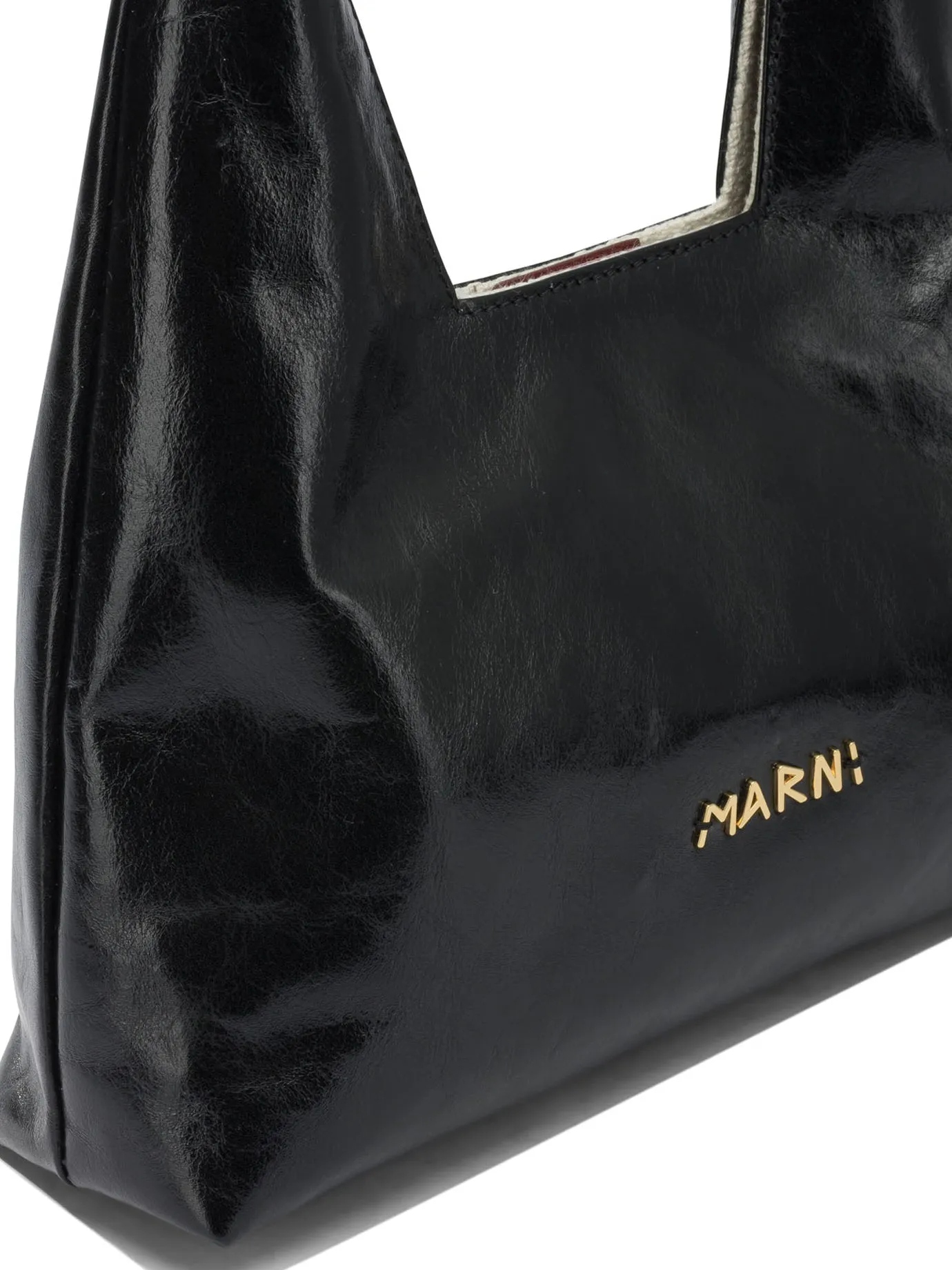 Trapeze Shoulder Bags Black sold by Wanan Luxury product image thumbnail 4