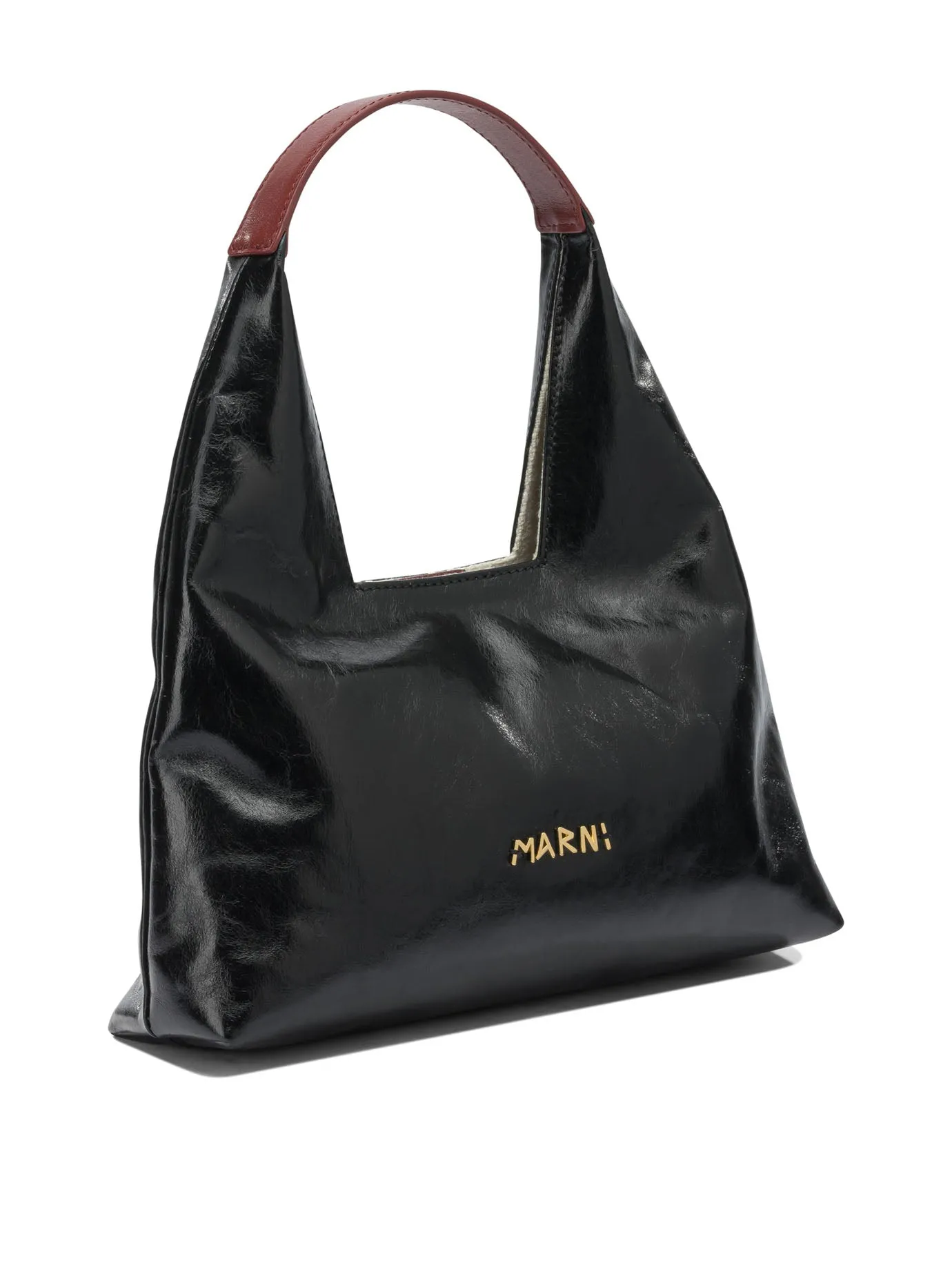 Trapeze Shoulder Bags Black sold by Wanan Luxury product image thumbnail 2
