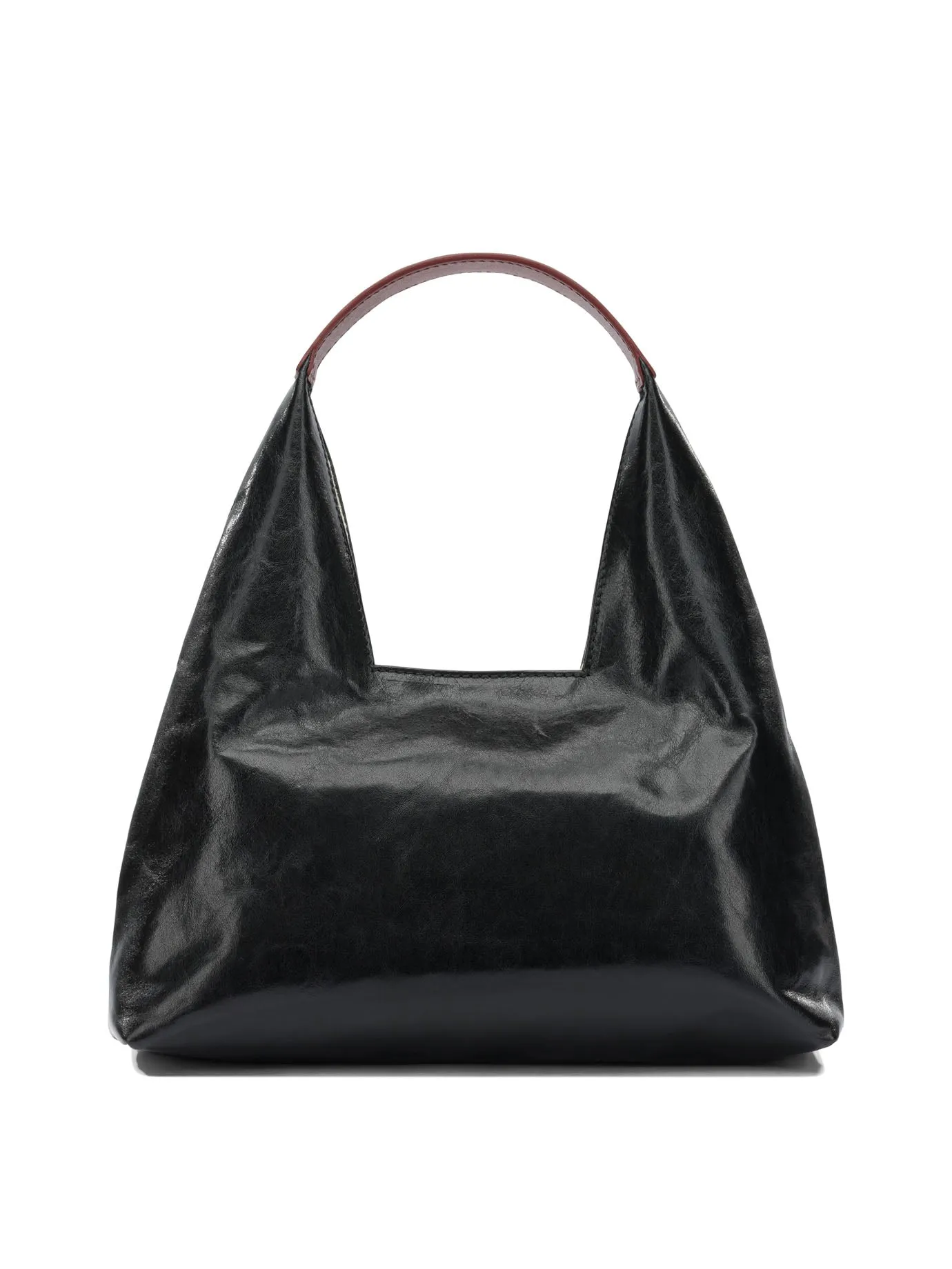 Trapeze Shoulder Bags Black sold by Wanan Luxury product image thumbnail 3