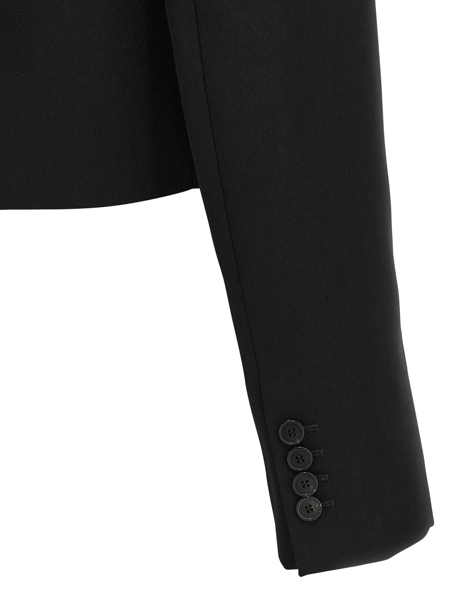 Bolero Blazer Blazers Black sold by Wanan Luxury product image thumbnail 4