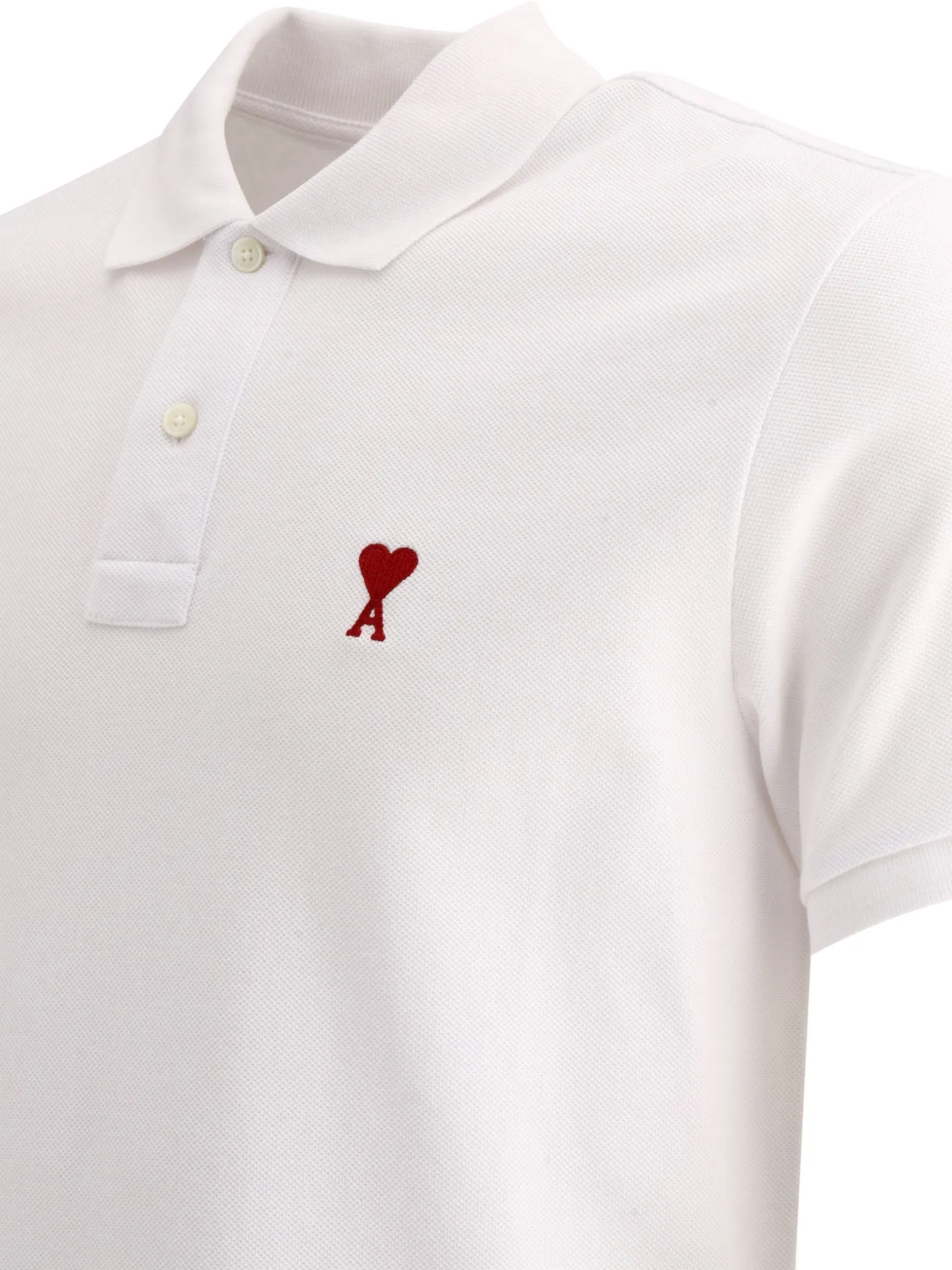 Ami De Coeur Polo Shirts White sold by Wanan Luxury product image thumbnail 4