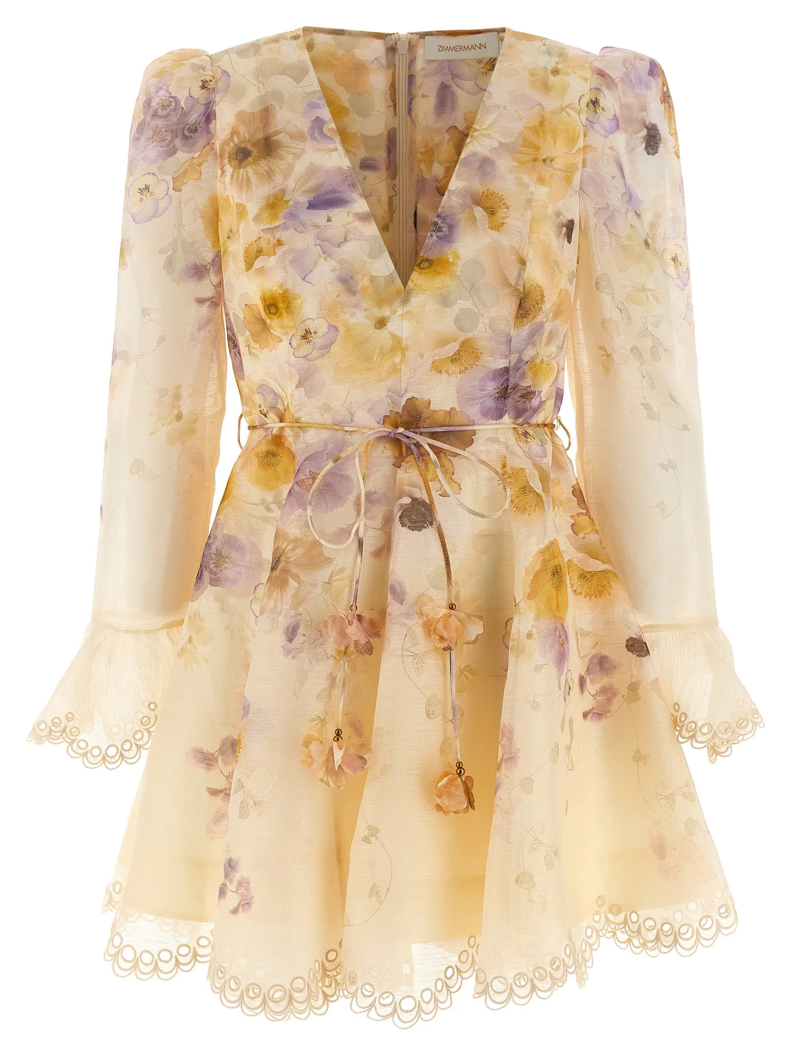 Memento Embroidered Dresses Multicolor sold by Wanan Luxury