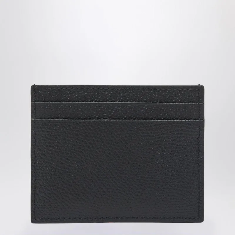 V Logo Signature Black Credit Card Holder sold by Wanan Luxury product image thumbnail 2