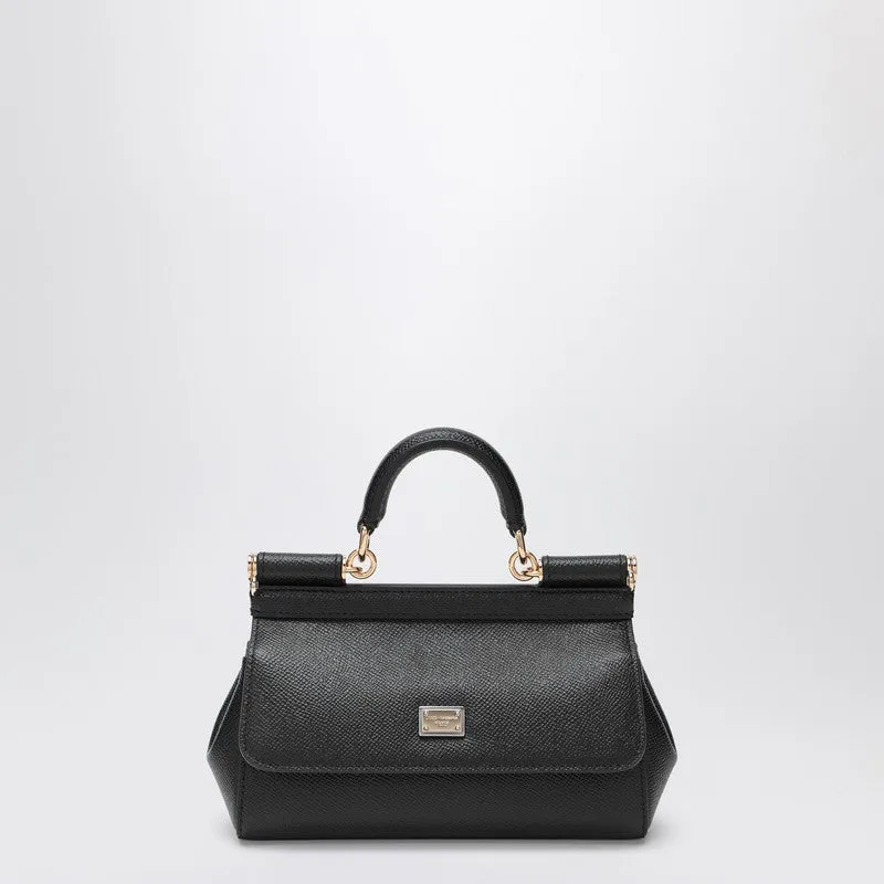 Small Sicily Black Handbag sold by Wanan Luxury