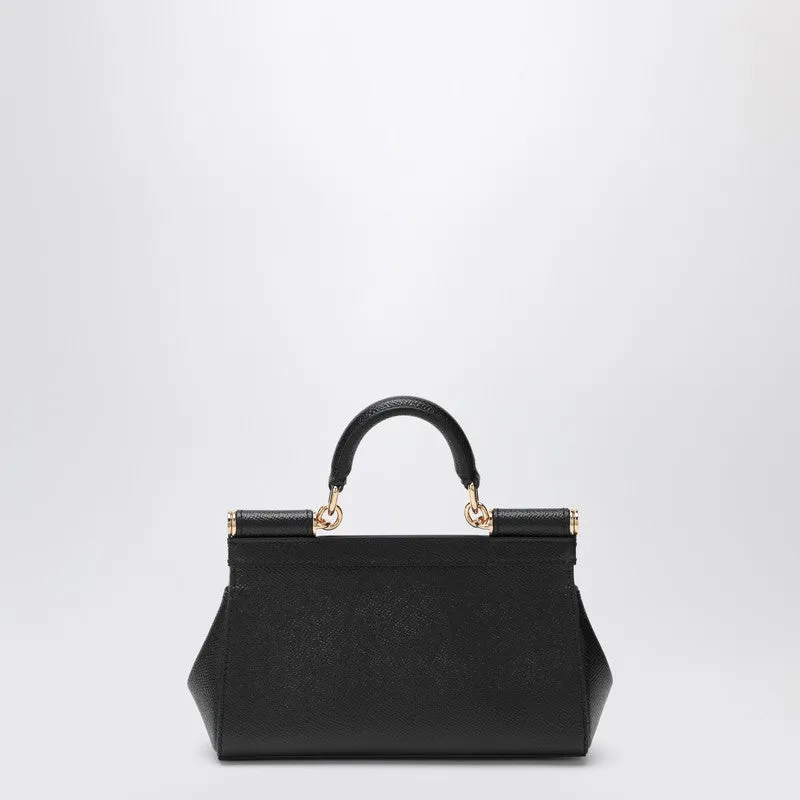 Small Sicily Black Handbag sold by Wanan Luxury product image thumbnail 2