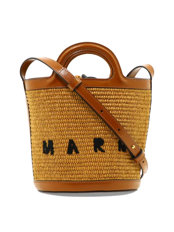 Tropicalia Crossbody Bags Brown made by Marni