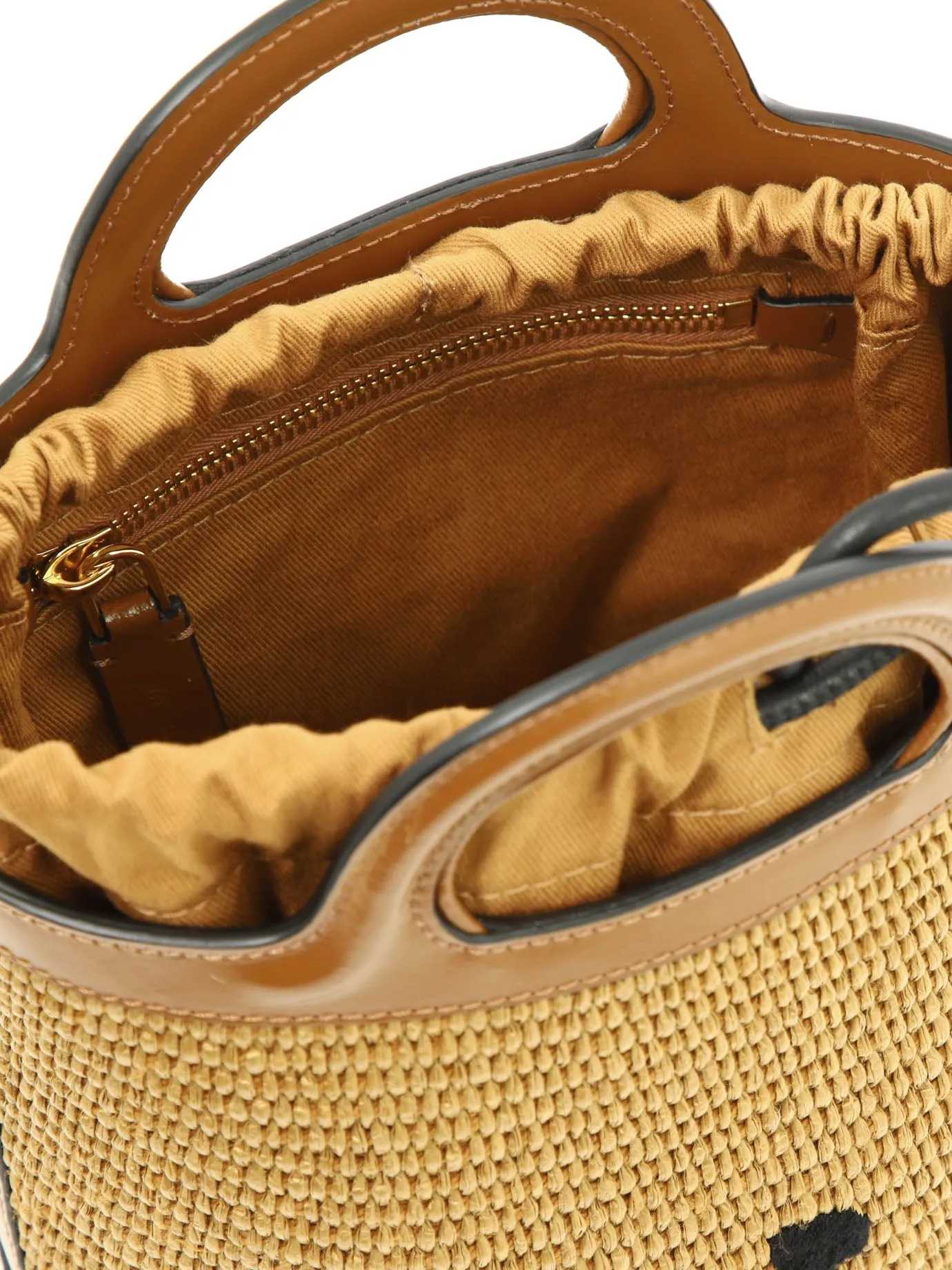 Tropicalia Crossbody Bags Brown sold by Wanan Luxury product image thumbnail 5