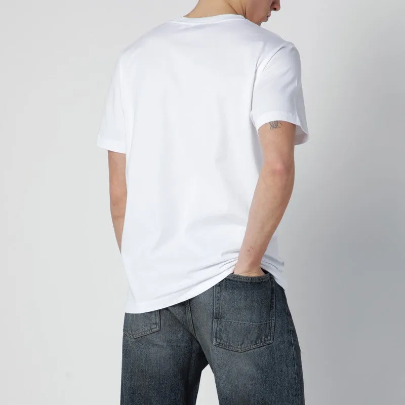 White T-Shirt With Small Arrow Logo sold by Wanan Luxury product image thumbnail 2