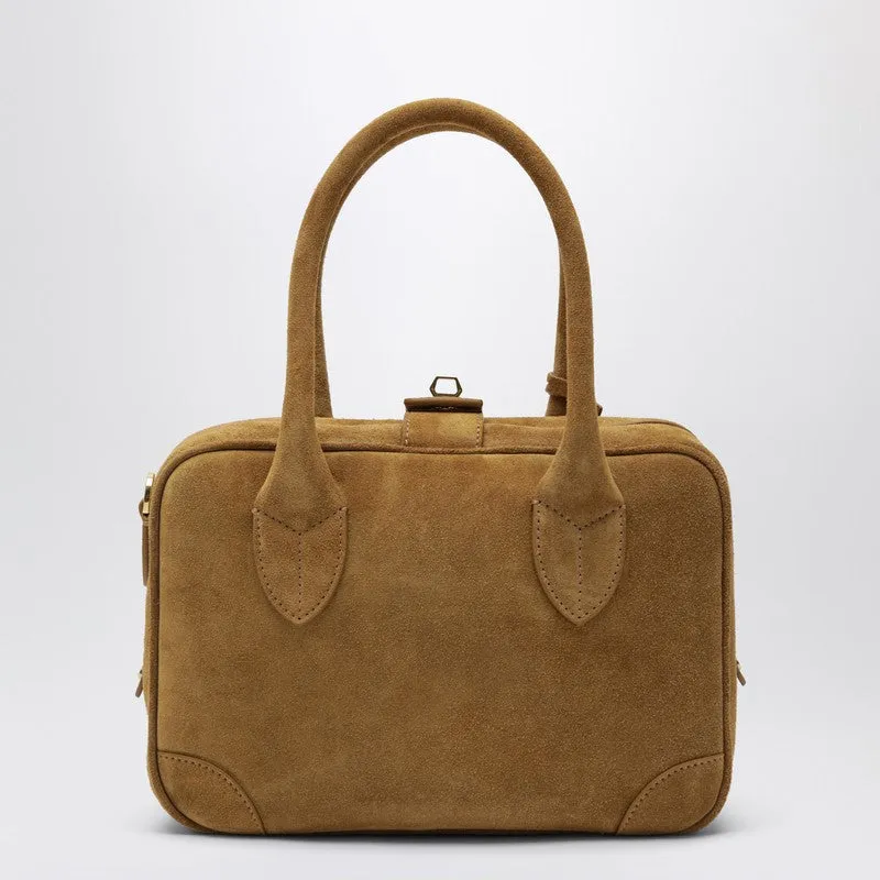 Vita Bag In Camel Suede sold by Wanan Luxury product image thumbnail 2