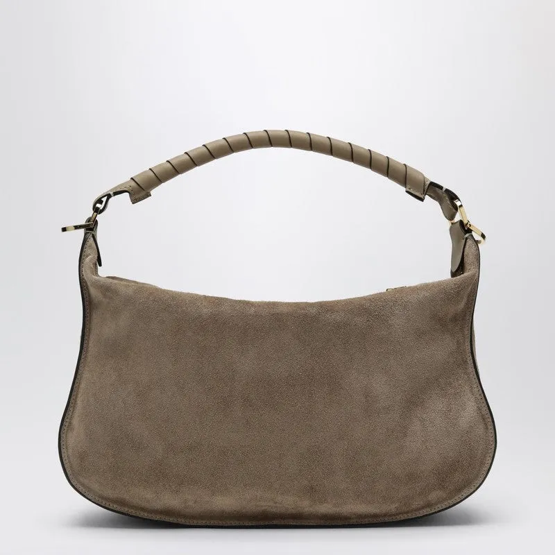 Marcie Small Bag In Light Brown Suede sold by Wanan Luxury product image thumbnail 2