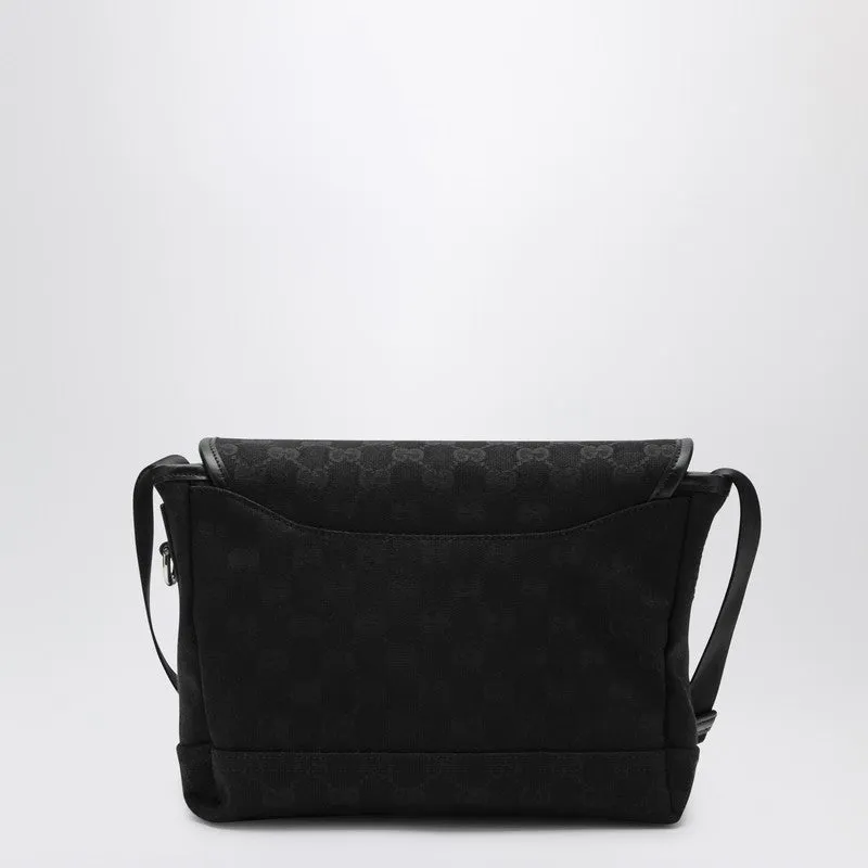 Small Black Gg Fabric Shoulder Bag sold by Wanan Luxury product image thumbnail 2