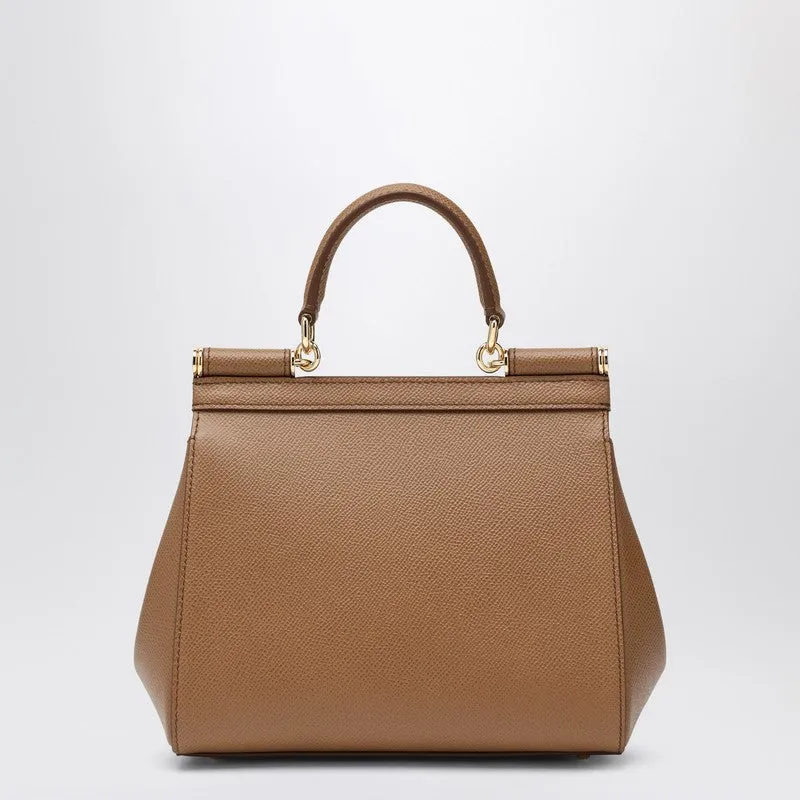 Medium Caramel Sicily Hand Bag sold by Wanan Luxury product image thumbnail 2