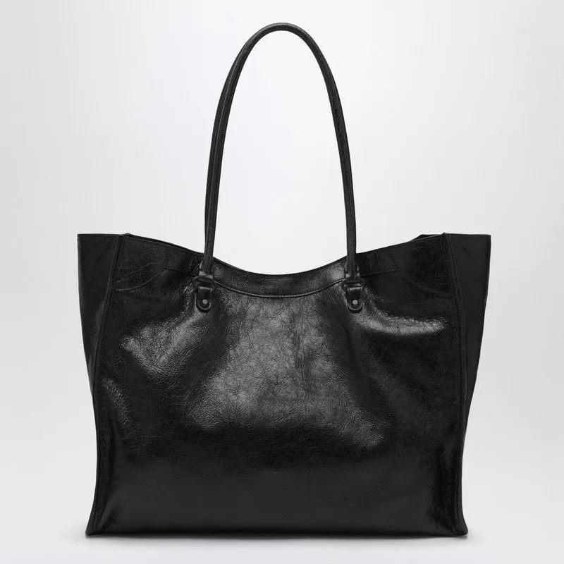 Medium Le City Black Tote Bag sold by Wanan Luxury product image thumbnail 2