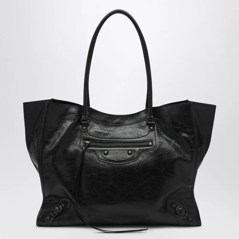 Medium Le City Black Tote Bag sold by Wanan Luxury