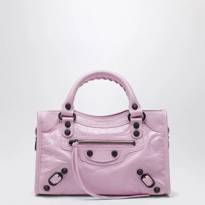 Le City Mini Tote Bag In Pink sold by Wanan Luxury