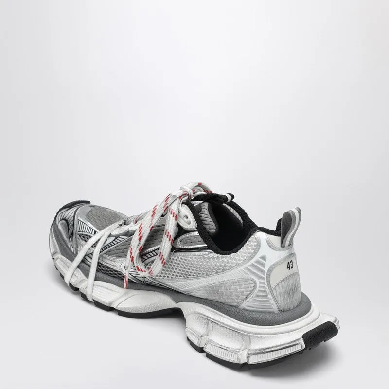 3 Xl Split Logo Sneakers In White/Navy/Grey sold by Wanan Luxury product image thumbnail 2