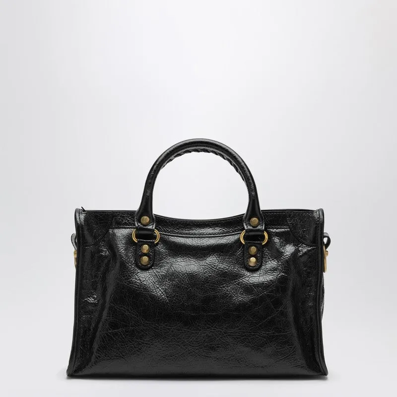 Le City Small Bag In Black/Antique Gold sold by Wanan Luxury product image thumbnail 2