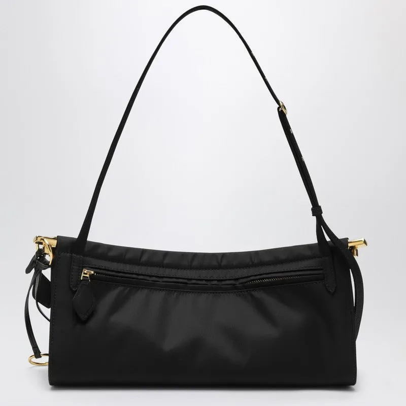 Le Click East West Medium Bag In Black Nylon sold by Wanan Luxury product image thumbnail 2