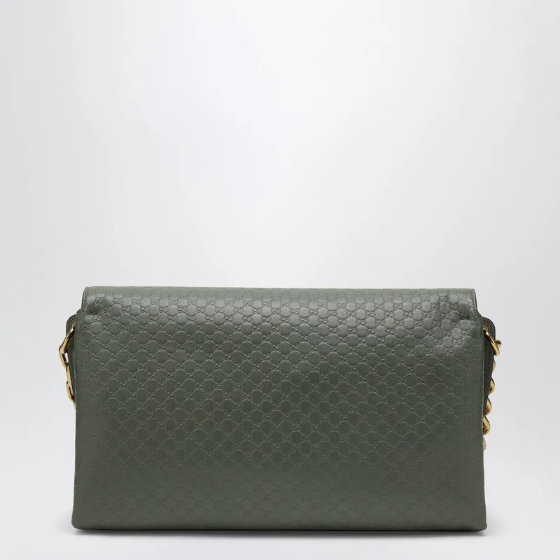 Large Chain Shoulder Bag In Sage Green sold by Wanan Luxury product image thumbnail 2