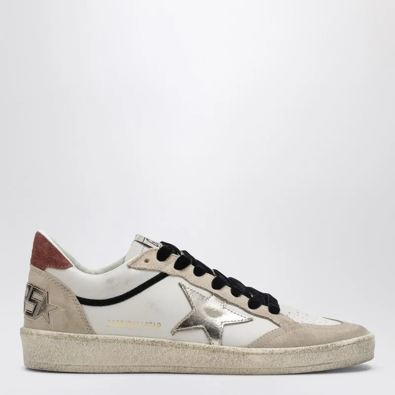 Ball Star Sneakers White/Beige/Platinum/Rust sold by Wanan Luxury