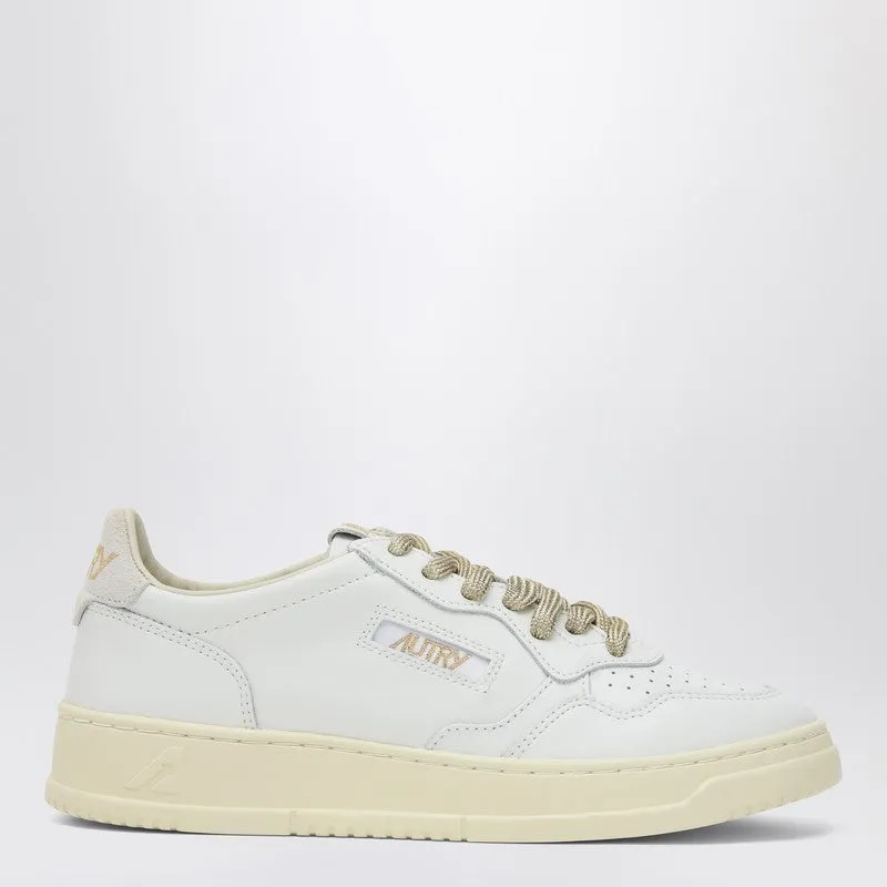 Medalist Sneakers White/Gold sold by Wanan Luxury