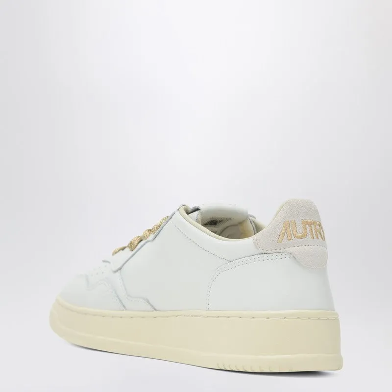 Medalist Sneakers White/Gold sold by Wanan Luxury product image thumbnail 2