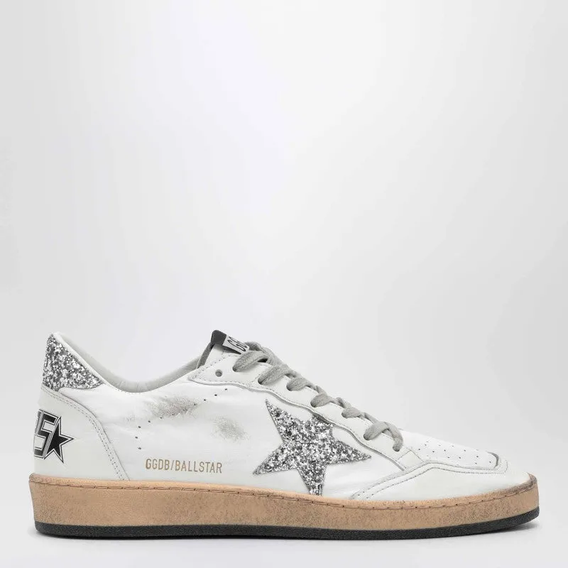Ball Star White/Silver Trainer sold by Wanan Luxury