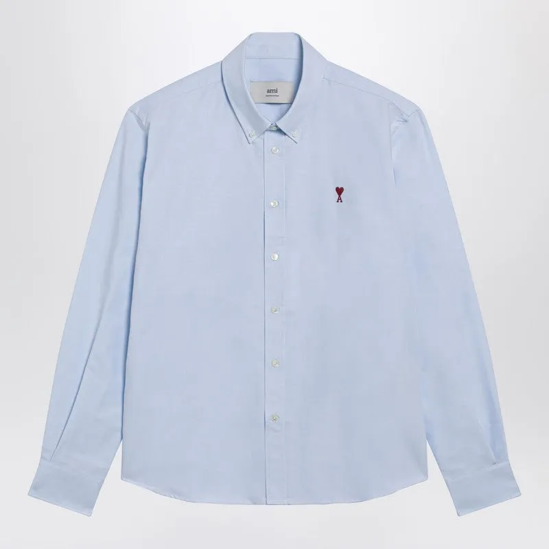 Light Blue Ami De Coeur Shirt sold by Wanan Luxury