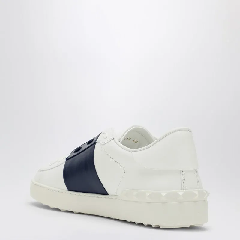 White/Marine Blue Open Sneakers sold by Wanan Luxury product image thumbnail 2