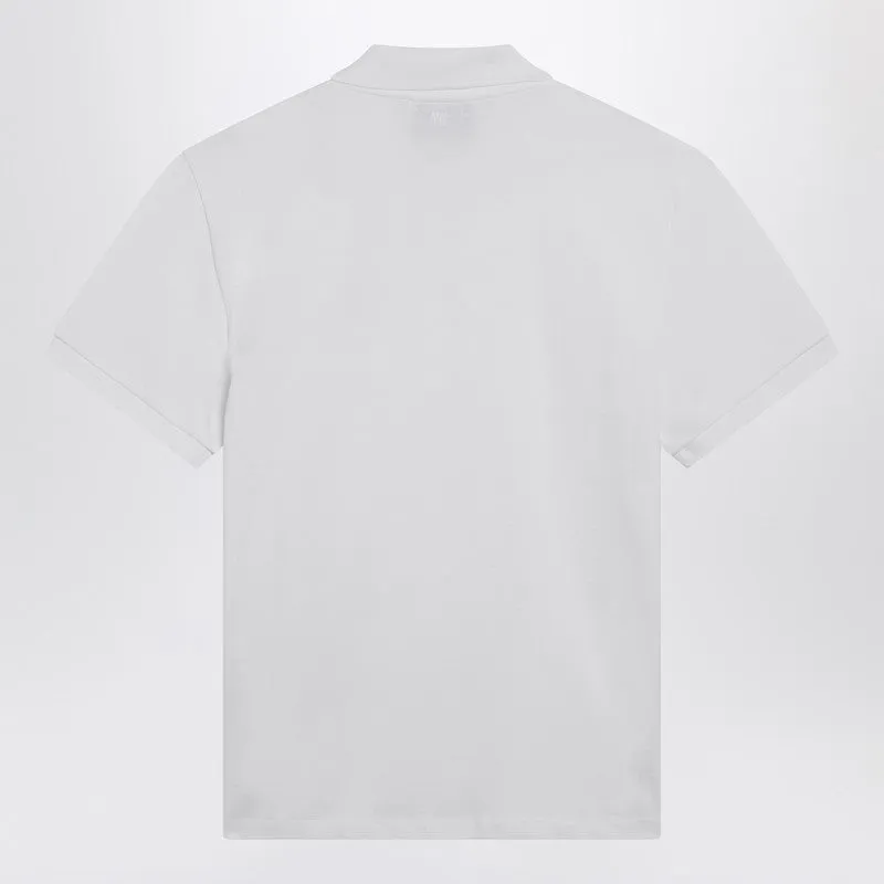 Ami De Coeur White Polo Shirt sold by Wanan Luxury product image thumbnail 2